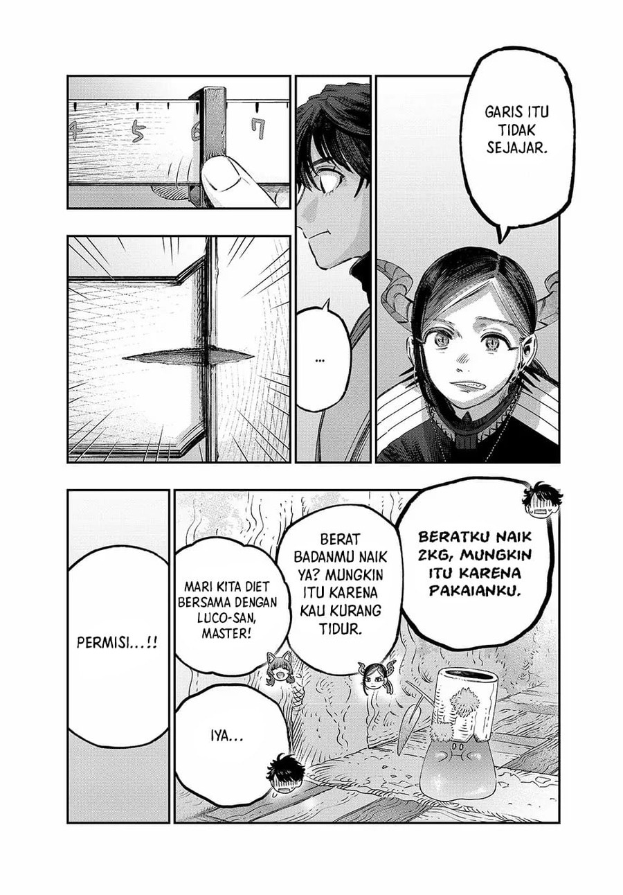 Koudou ni Hattatsu Shita Igaku wa Mahou to Kubetsu ga Tsukanai Chapter 40 Gambar 25