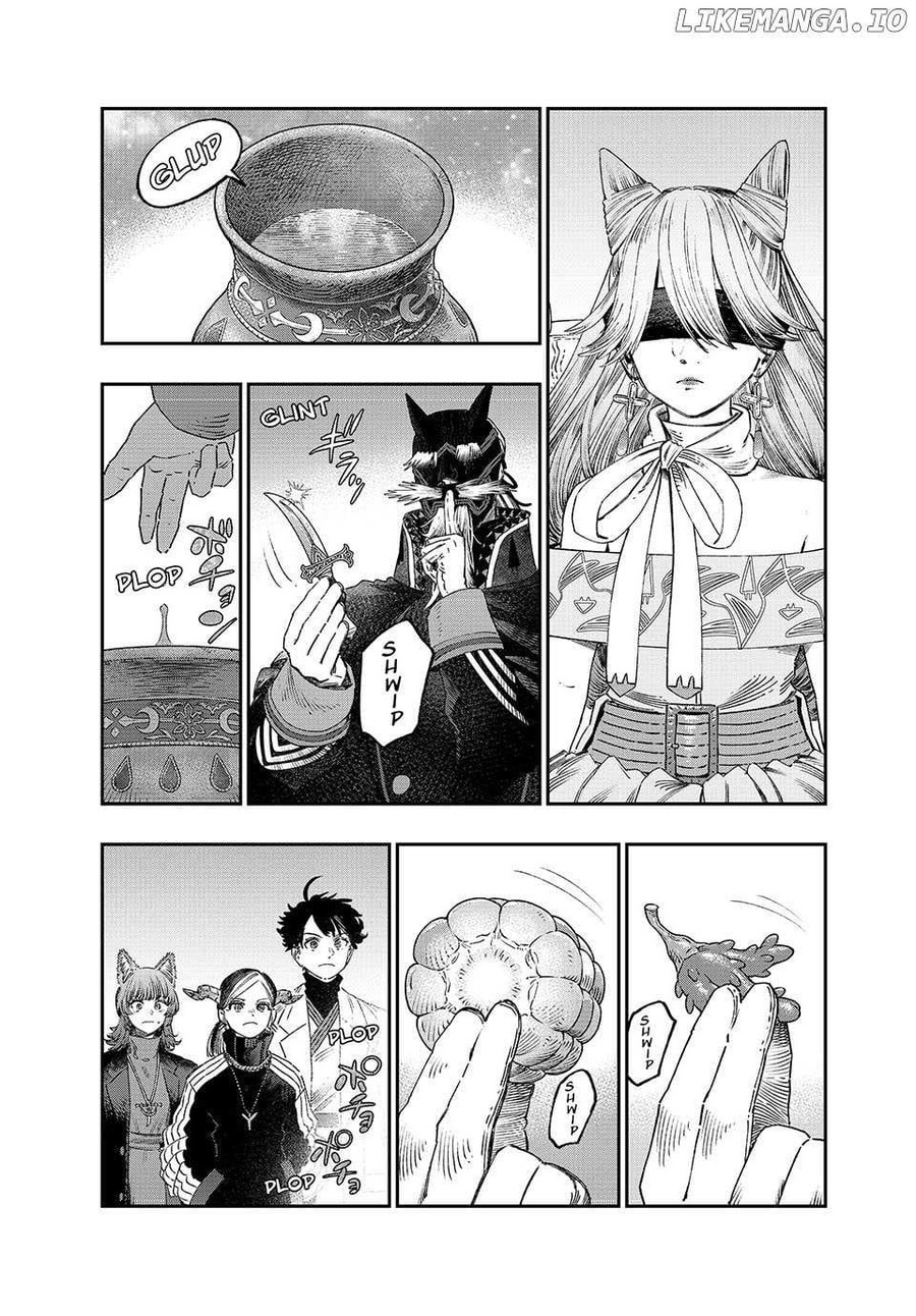Koudou ni Hattatsu Shita Igaku wa Mahou to Kubetsu ga Tsukanai Chapter 40 Gambar 28