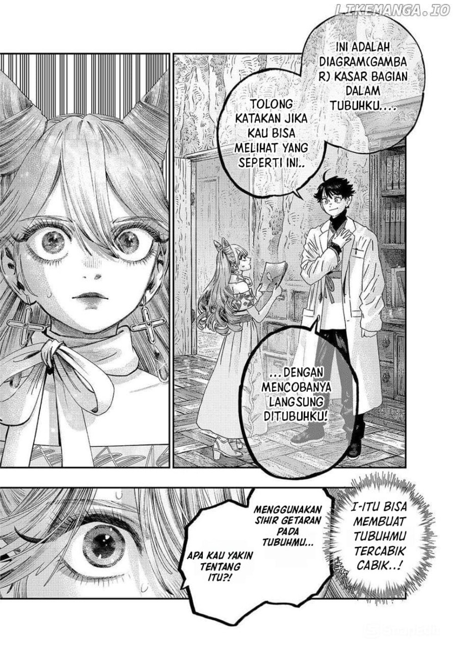 Koudou ni Hattatsu Shita Igaku wa Mahou to Kubetsu ga Tsukanai Chapter 40 Gambar 31