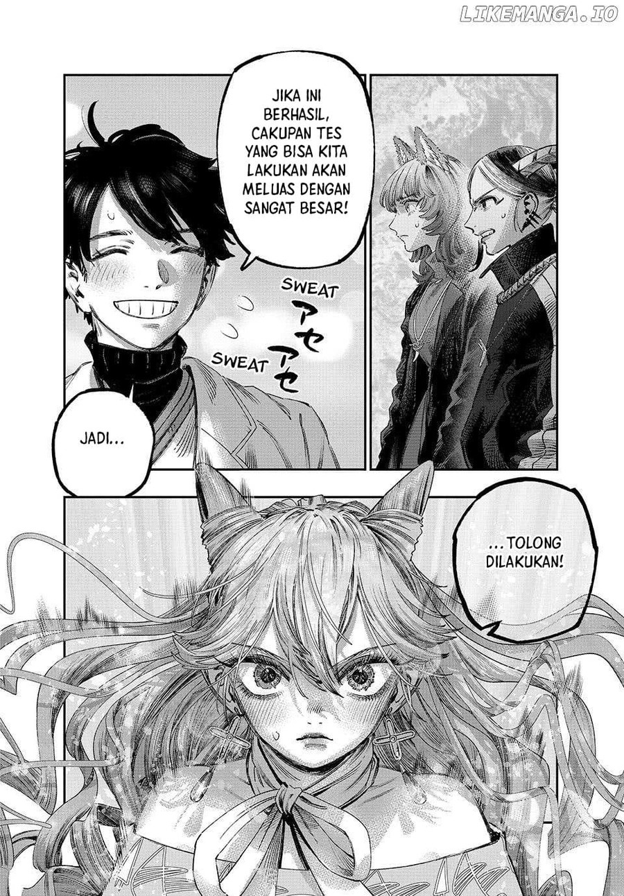 Koudou ni Hattatsu Shita Igaku wa Mahou to Kubetsu ga Tsukanai Chapter 40 Gambar 33