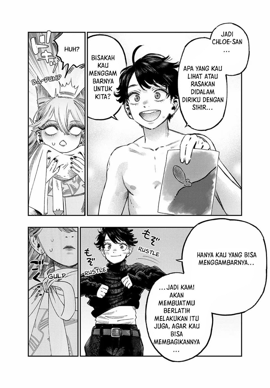 Koudou ni Hattatsu Shita Igaku wa Mahou to Kubetsu ga Tsukanai Chapter 40 Gambar 38
