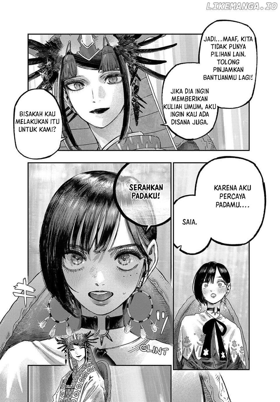 Koudou ni Hattatsu Shita Igaku wa Mahou to Kubetsu ga Tsukanai Chapter 40 Gambar 45