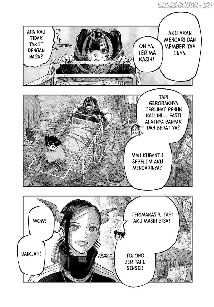 Koudou ni Hattatsu Shita Igaku wa Mahou to Kubetsu ga Tsukanai (THE ISEKAI DOCTOR) Chapter 40 Gambar 11