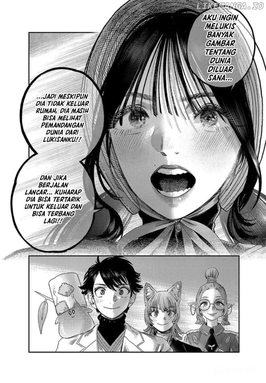 Koudou ni Hattatsu Shita Igaku wa Mahou to Kubetsu ga Tsukanai (THE ISEKAI DOCTOR) Chapter 40 Gambar 17