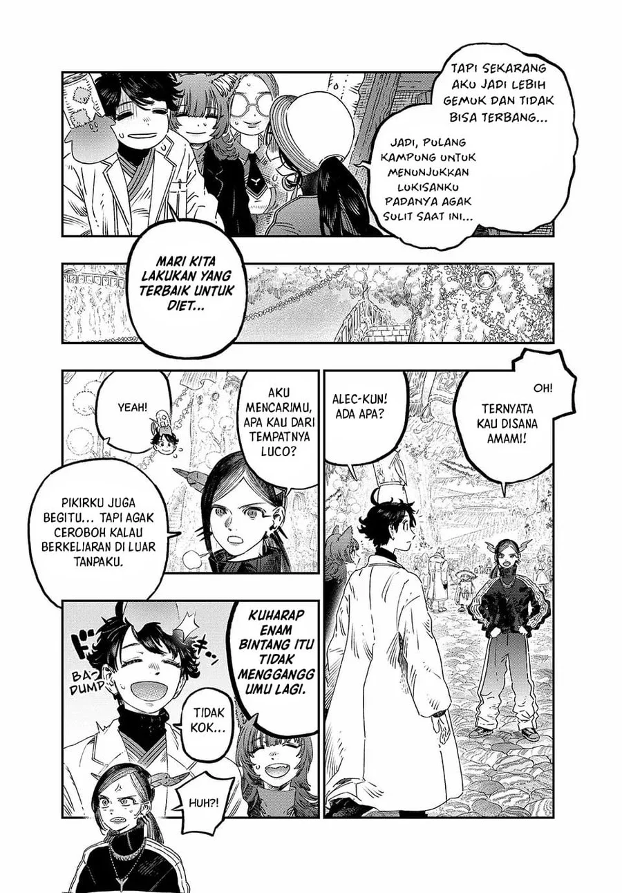Koudou ni Hattatsu Shita Igaku wa Mahou to Kubetsu ga Tsukanai (THE ISEKAI DOCTOR) Chapter 40 Gambar 18