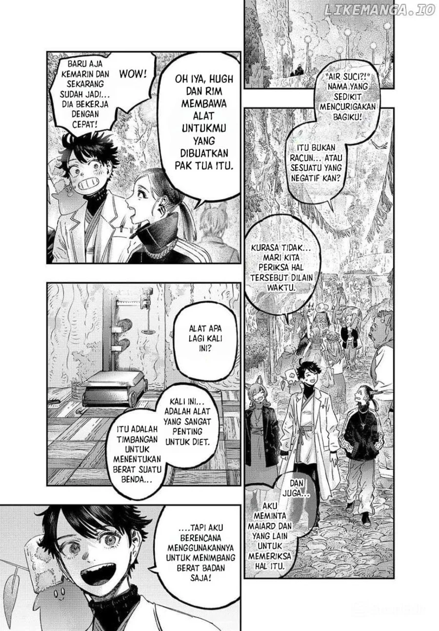 Koudou ni Hattatsu Shita Igaku wa Mahou to Kubetsu ga Tsukanai (THE ISEKAI DOCTOR) Chapter 40 Gambar 19