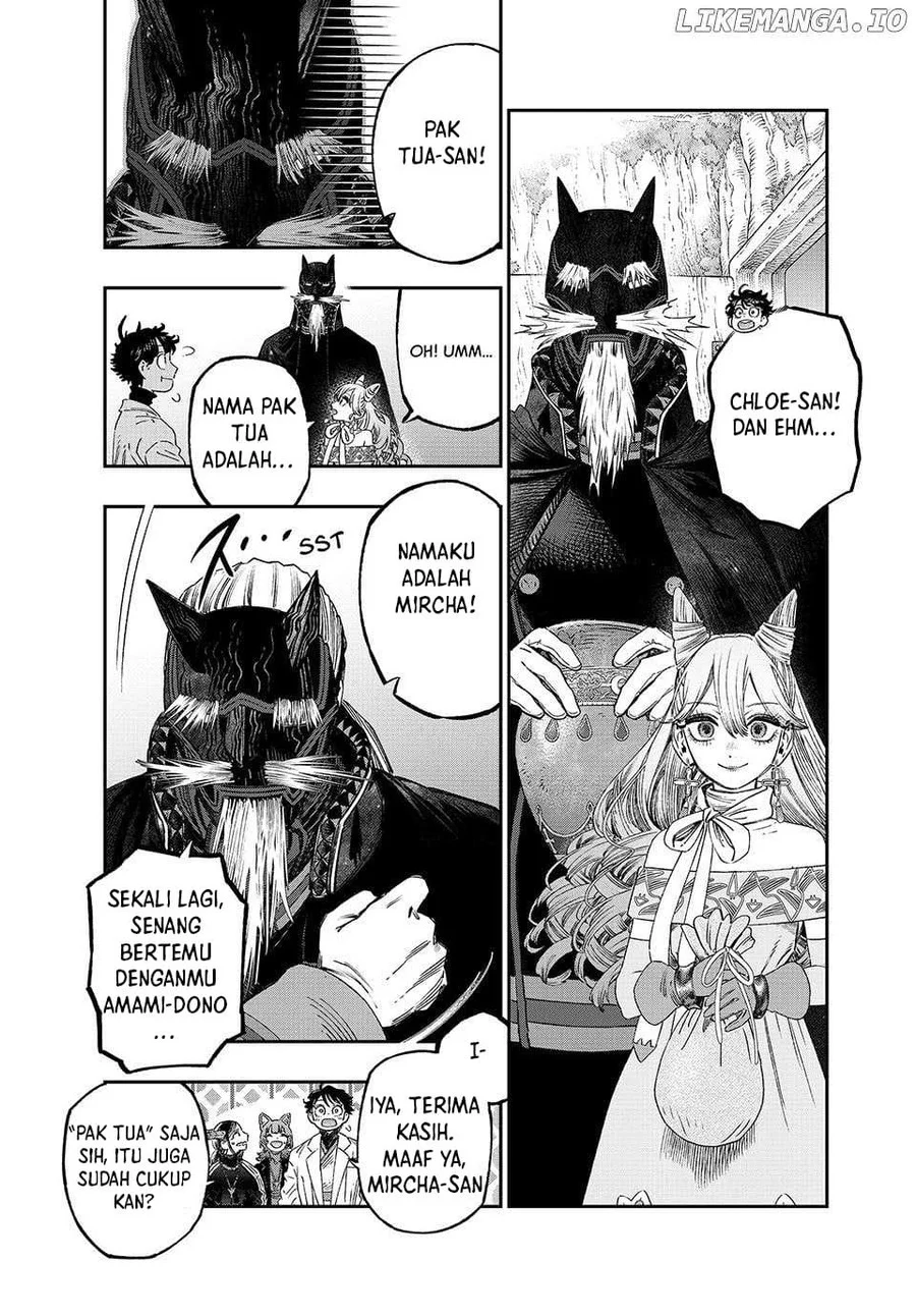 Koudou ni Hattatsu Shita Igaku wa Mahou to Kubetsu ga Tsukanai (THE ISEKAI DOCTOR) Chapter 40 Gambar 26