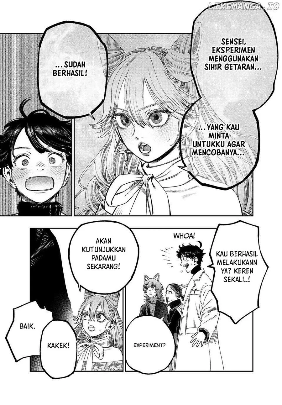 Koudou ni Hattatsu Shita Igaku wa Mahou to Kubetsu ga Tsukanai (THE ISEKAI DOCTOR) Chapter 40 Gambar 27