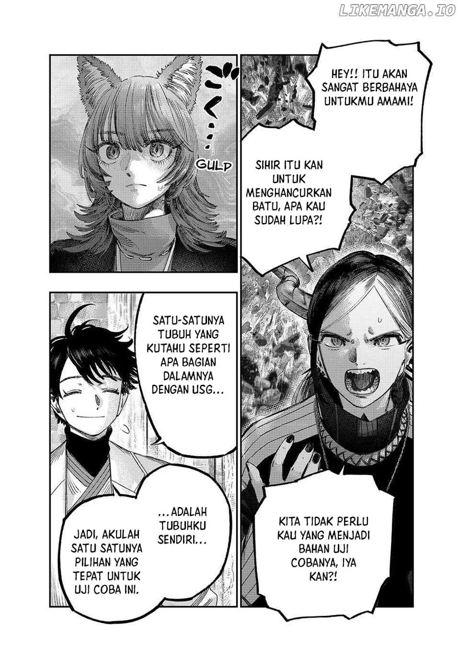 Koudou ni Hattatsu Shita Igaku wa Mahou to Kubetsu ga Tsukanai (THE ISEKAI DOCTOR) Chapter 40 Gambar 32