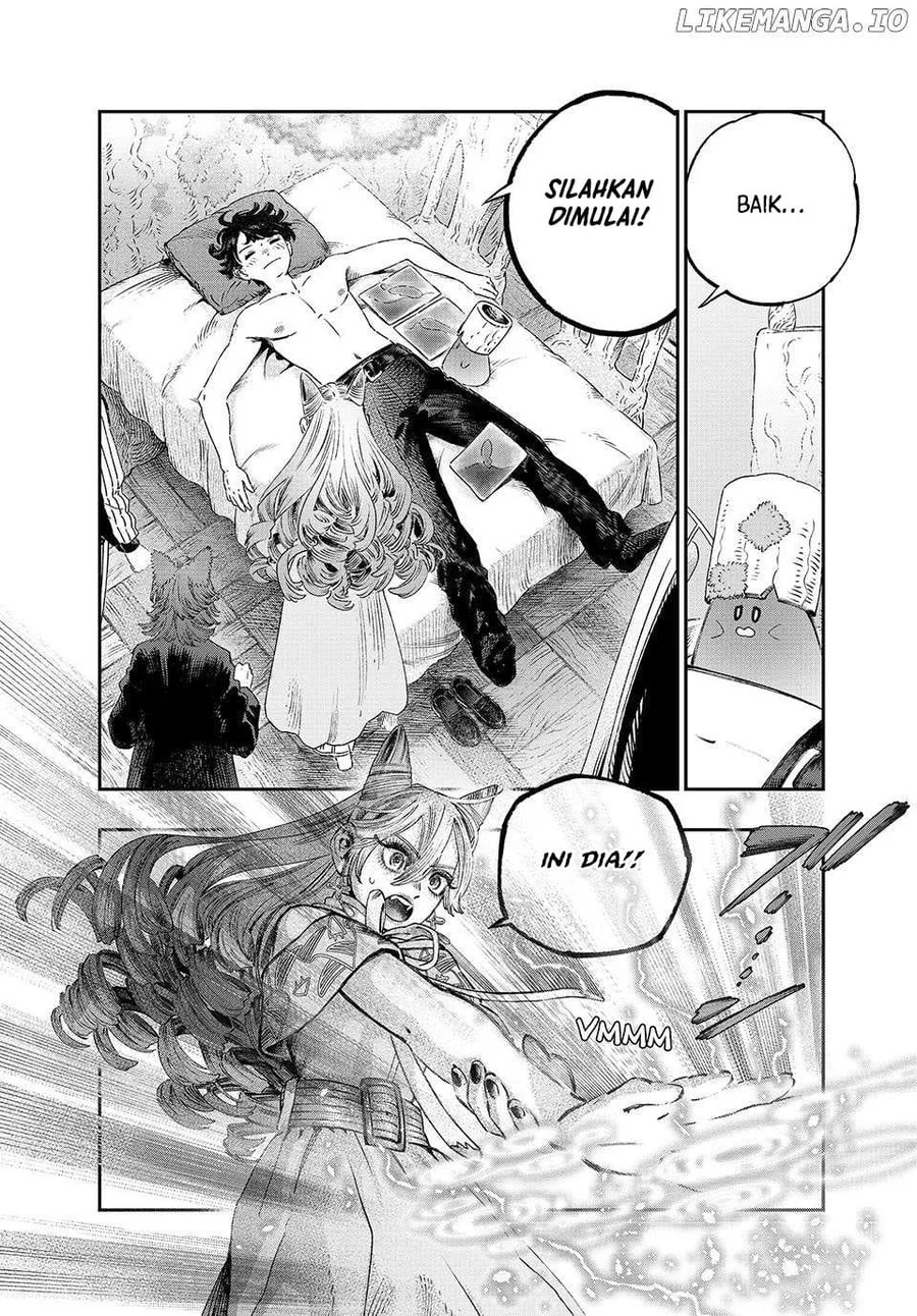 Koudou ni Hattatsu Shita Igaku wa Mahou to Kubetsu ga Tsukanai (THE ISEKAI DOCTOR) Chapter 40 Gambar 34