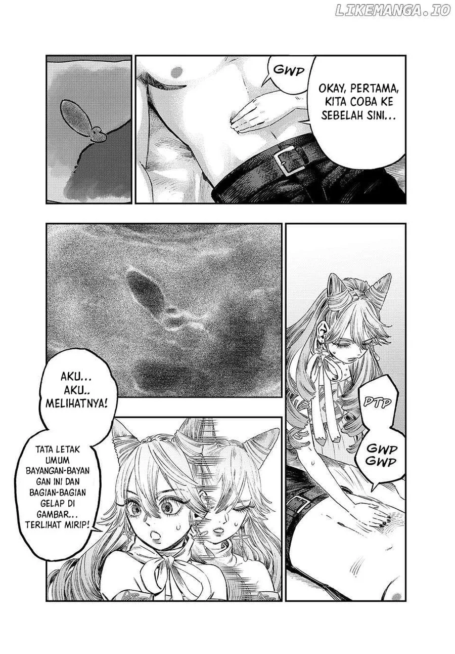 Koudou ni Hattatsu Shita Igaku wa Mahou to Kubetsu ga Tsukanai (THE ISEKAI DOCTOR) Chapter 40 Gambar 35