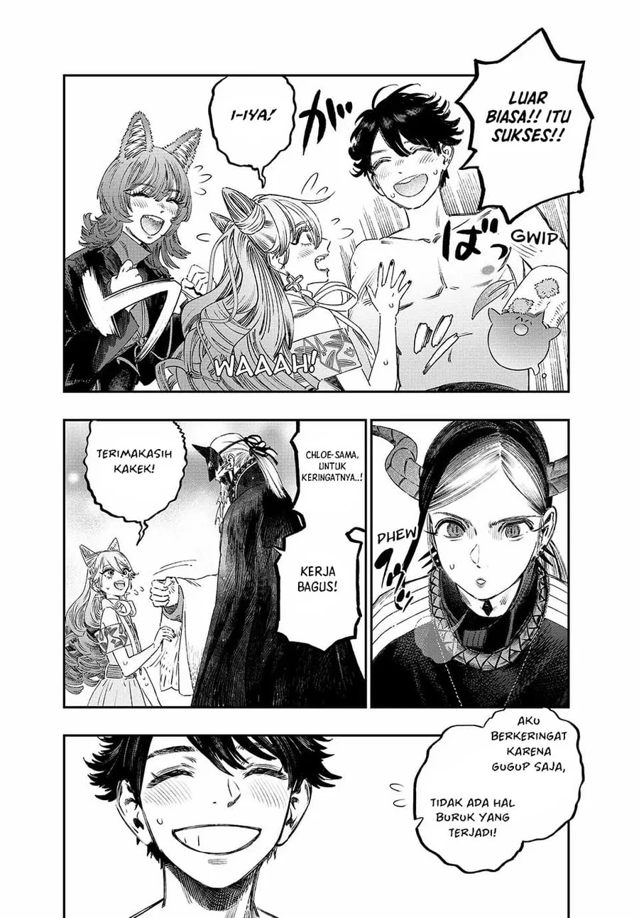 Koudou ni Hattatsu Shita Igaku wa Mahou to Kubetsu ga Tsukanai (THE ISEKAI DOCTOR) Chapter 40 Gambar 37