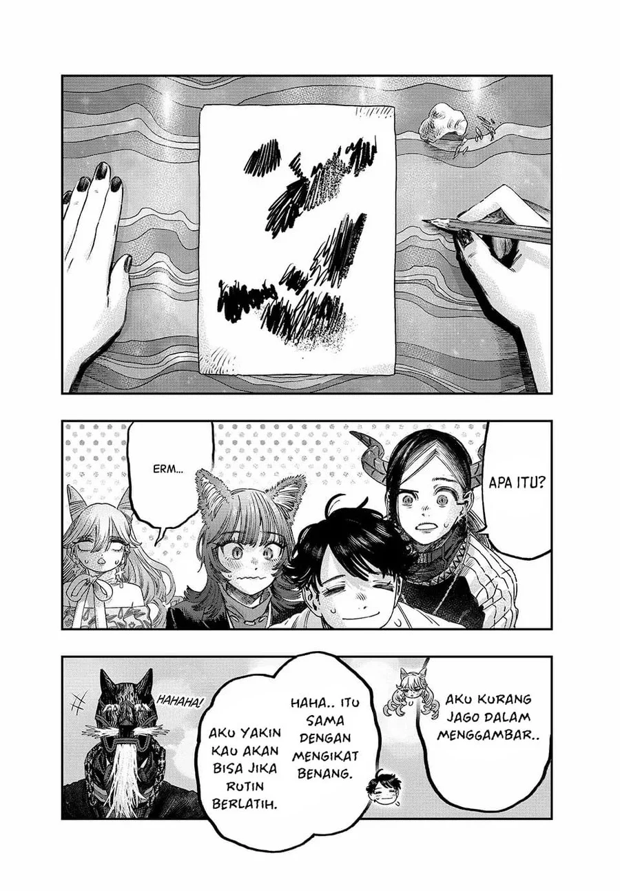 Koudou ni Hattatsu Shita Igaku wa Mahou to Kubetsu ga Tsukanai (THE ISEKAI DOCTOR) Chapter 40 Gambar 39