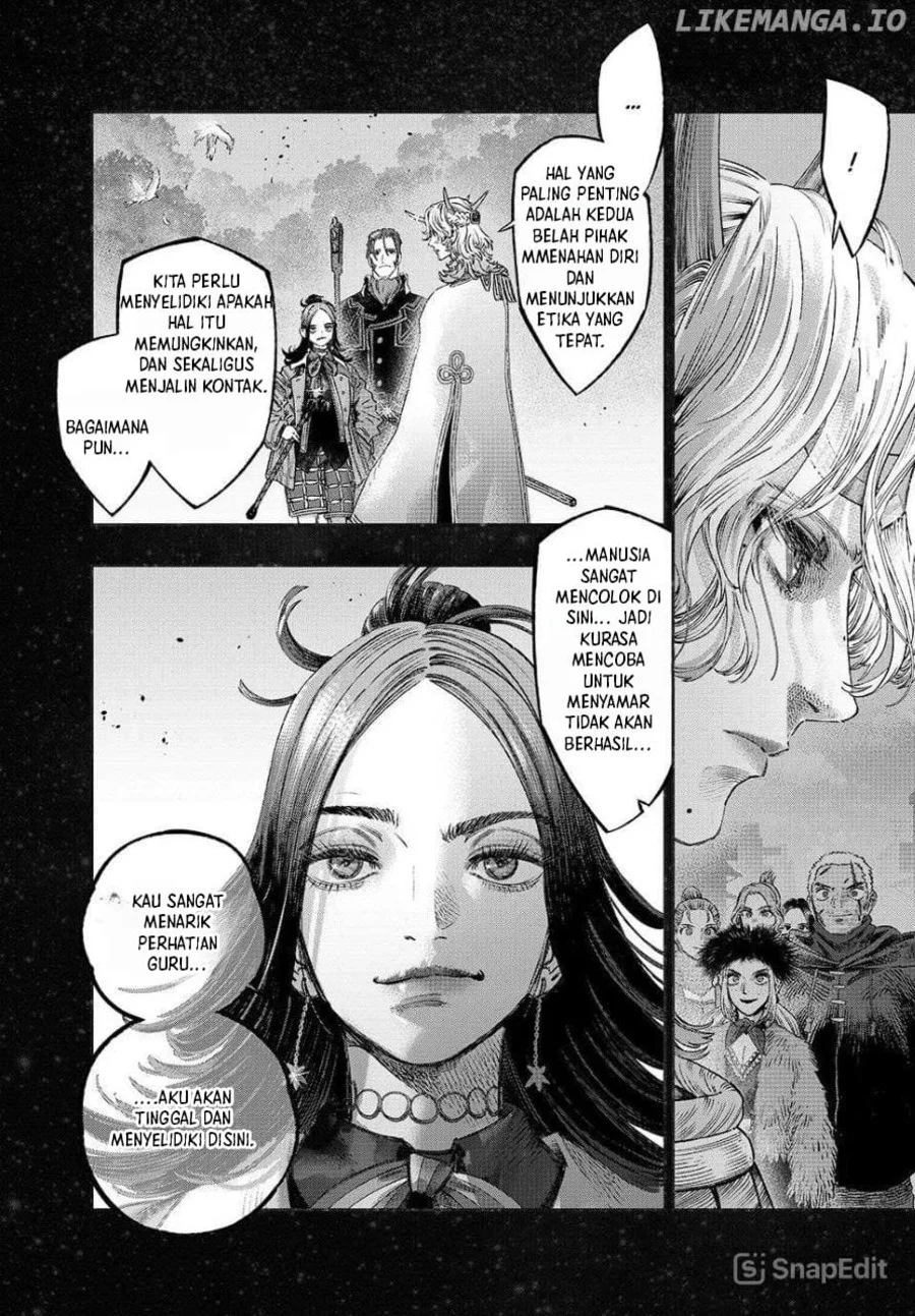 Koudou ni Hattatsu Shita Igaku wa Mahou to Kubetsu ga Tsukanai (THE ISEKAI DOCTOR) Chapter 40 Gambar 4