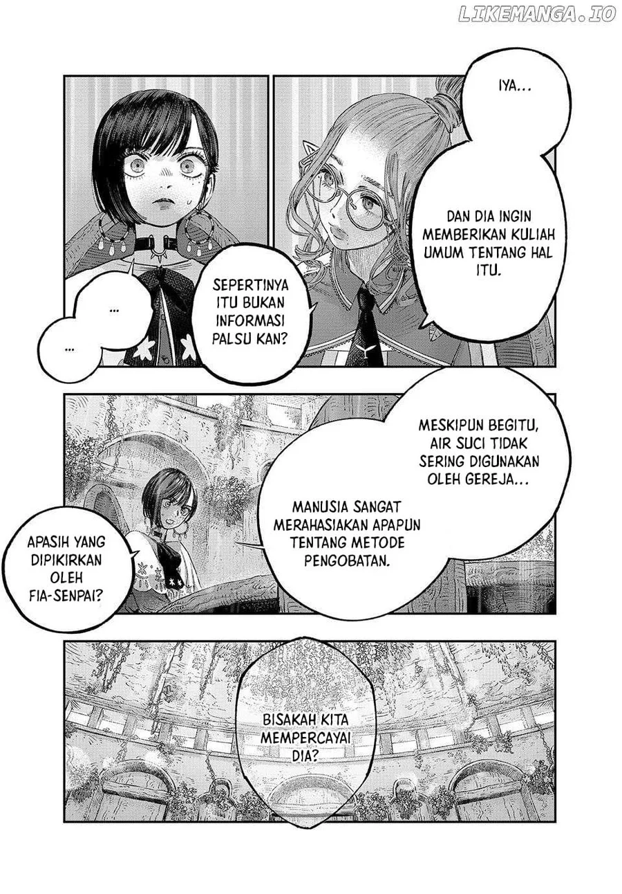 Koudou ni Hattatsu Shita Igaku wa Mahou to Kubetsu ga Tsukanai (THE ISEKAI DOCTOR) Chapter 40 Gambar 43