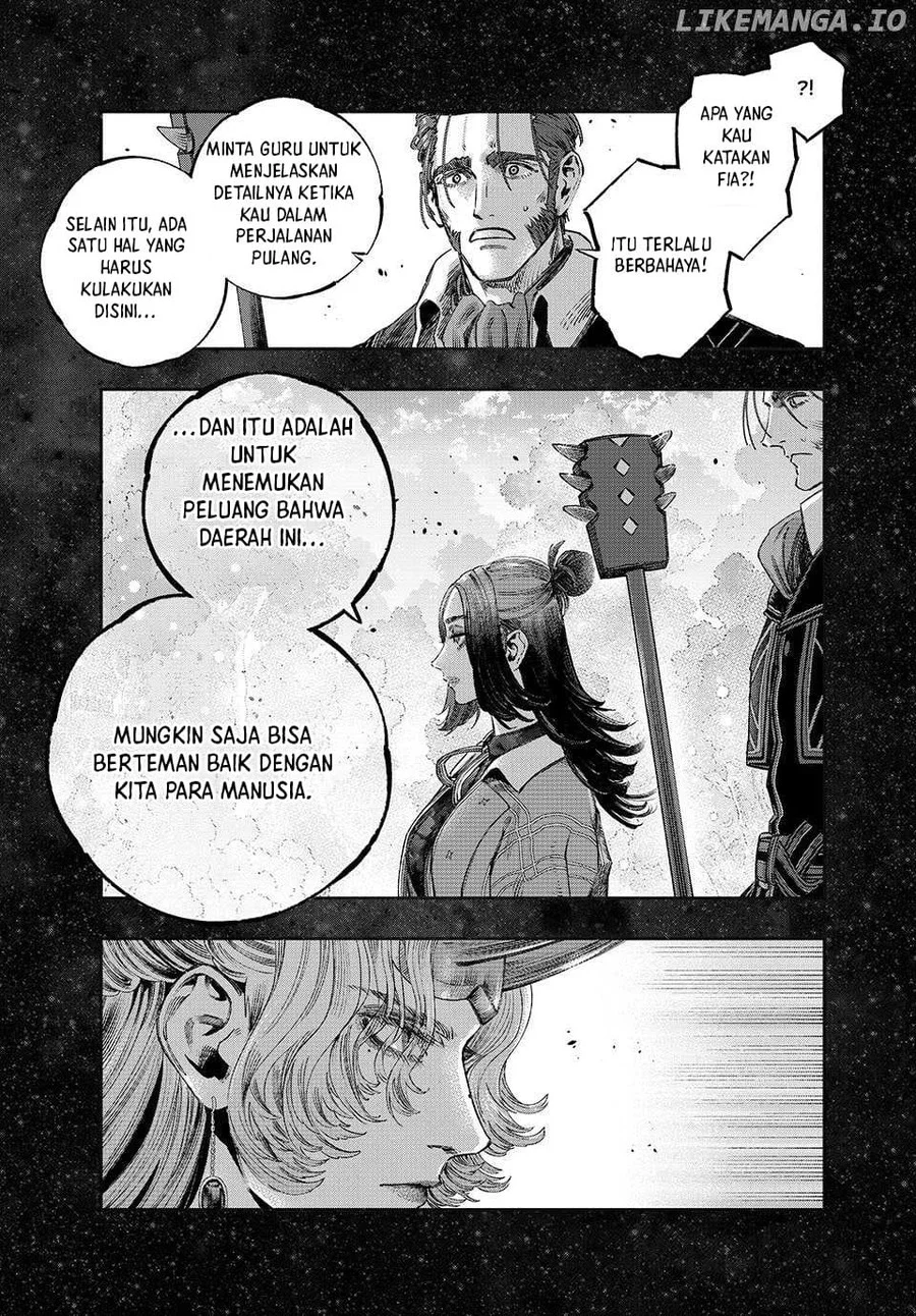 Koudou ni Hattatsu Shita Igaku wa Mahou to Kubetsu ga Tsukanai (THE ISEKAI DOCTOR) Chapter 40 Gambar 5