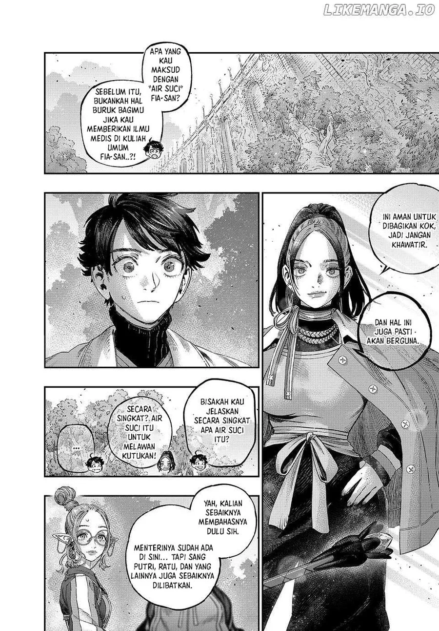 Koudou ni Hattatsu Shita Igaku wa Mahou to Kubetsu ga Tsukanai (THE ISEKAI DOCTOR) Chapter 40 Gambar 8