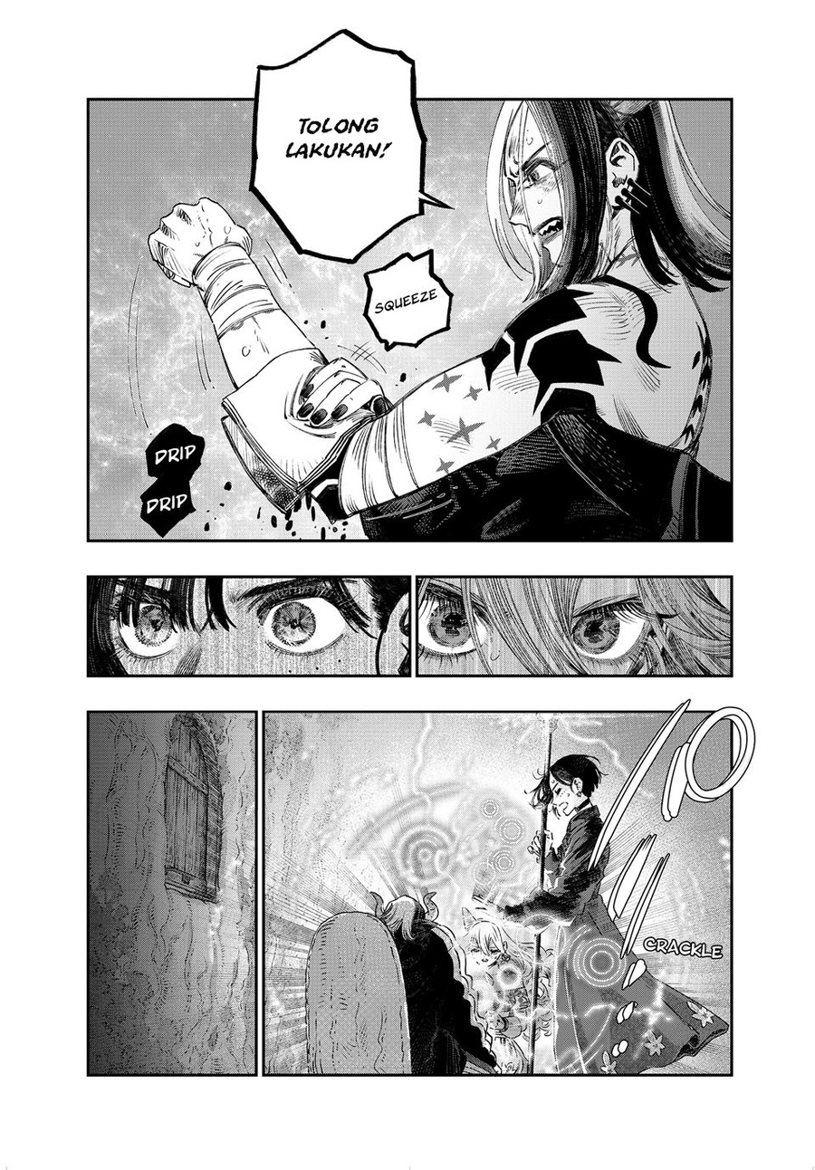 Koudou ni Hattatsu Shita Igaku wa Mahou to Kubetsu ga Tsukanai Chapter 41 Gambar 15