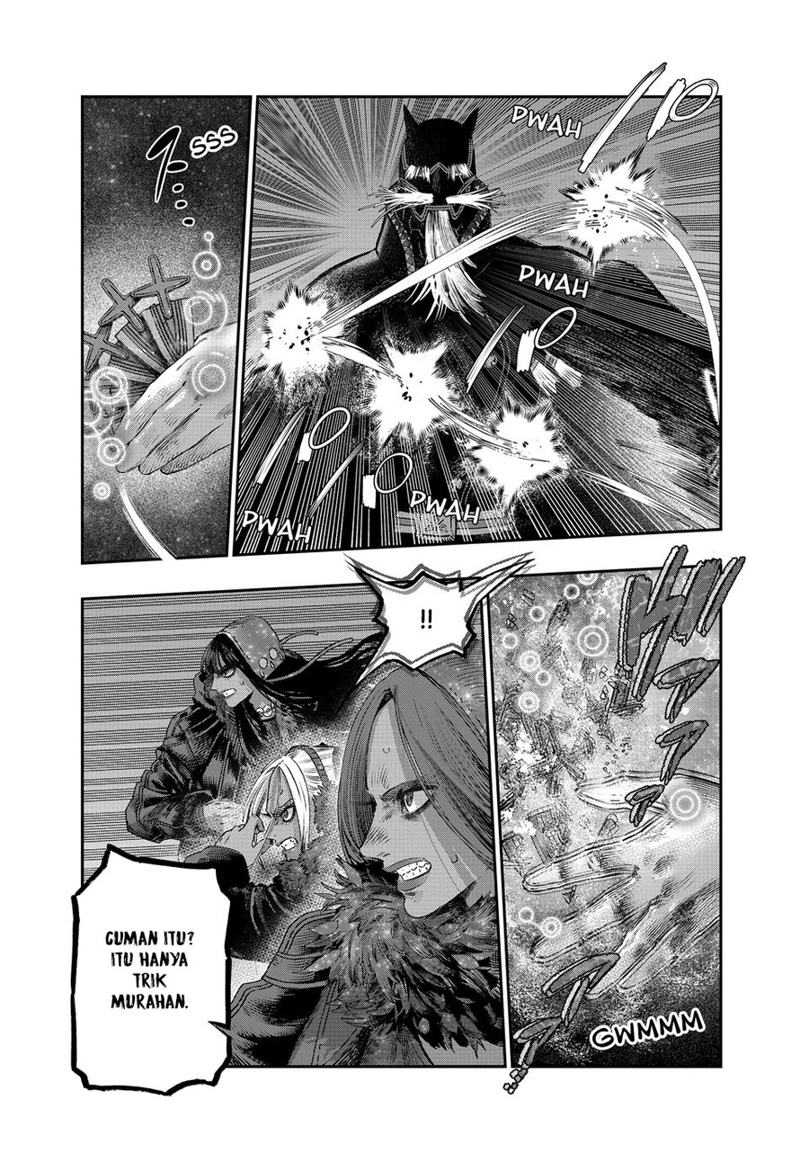 Koudou ni Hattatsu Shita Igaku wa Mahou to Kubetsu ga Tsukanai Chapter 41 Gambar 22