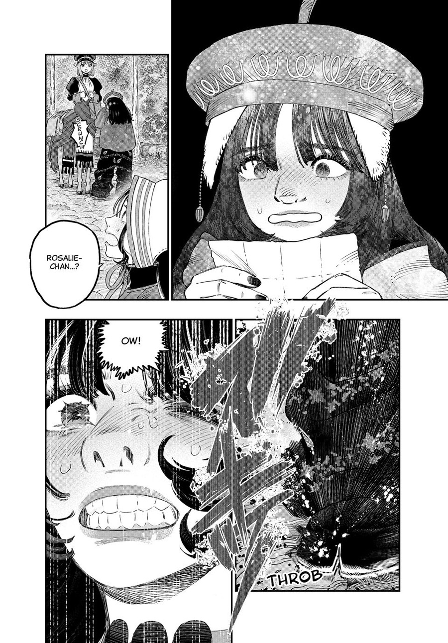 Koudou ni Hattatsu Shita Igaku wa Mahou to Kubetsu ga Tsukanai Chapter 41 Gambar 32