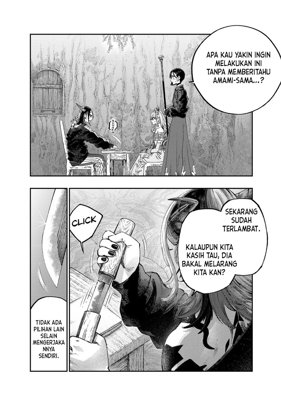 Koudou ni Hattatsu Shita Igaku wa Mahou to Kubetsu ga Tsukanai (THE ISEKAI DOCTOR) Chapter 41 Gambar 13