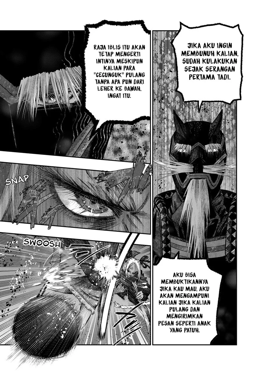 Koudou ni Hattatsu Shita Igaku wa Mahou to Kubetsu ga Tsukanai (THE ISEKAI DOCTOR) Chapter 41 Gambar 23