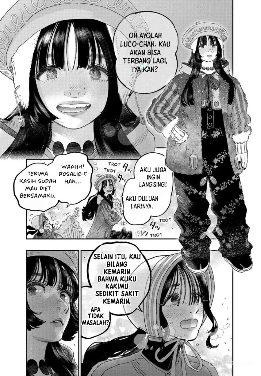 Koudou ni Hattatsu Shita Igaku wa Mahou to Kubetsu ga Tsukanai (THE ISEKAI DOCTOR) Chapter 41 Gambar 30