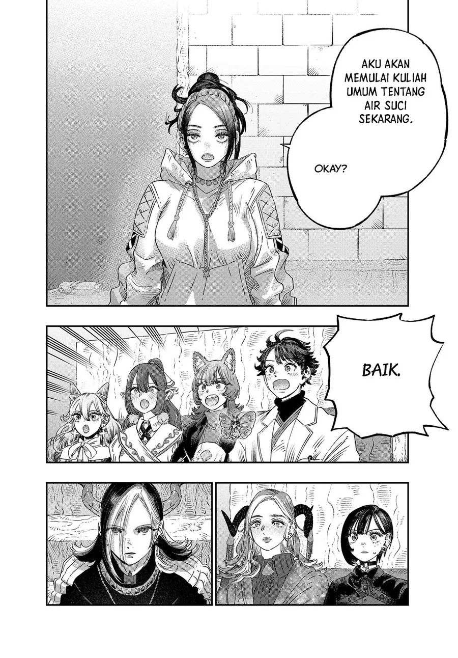 Koudou ni Hattatsu Shita Igaku wa Mahou to Kubetsu ga Tsukanai (THE ISEKAI DOCTOR) Chapter 41 Gambar 34