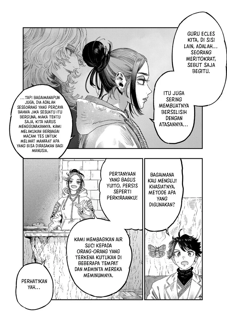 Koudou ni Hattatsu Shita Igaku wa Mahou to Kubetsu ga Tsukanai (THE ISEKAI DOCTOR) Chapter 41 Gambar 38