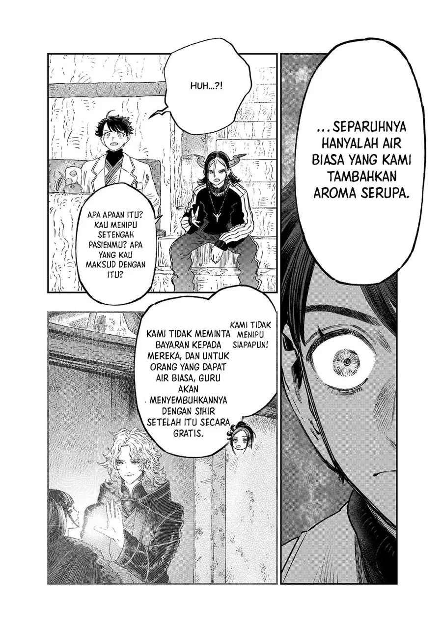 Koudou ni Hattatsu Shita Igaku wa Mahou to Kubetsu ga Tsukanai (THE ISEKAI DOCTOR) Chapter 41 Gambar 39