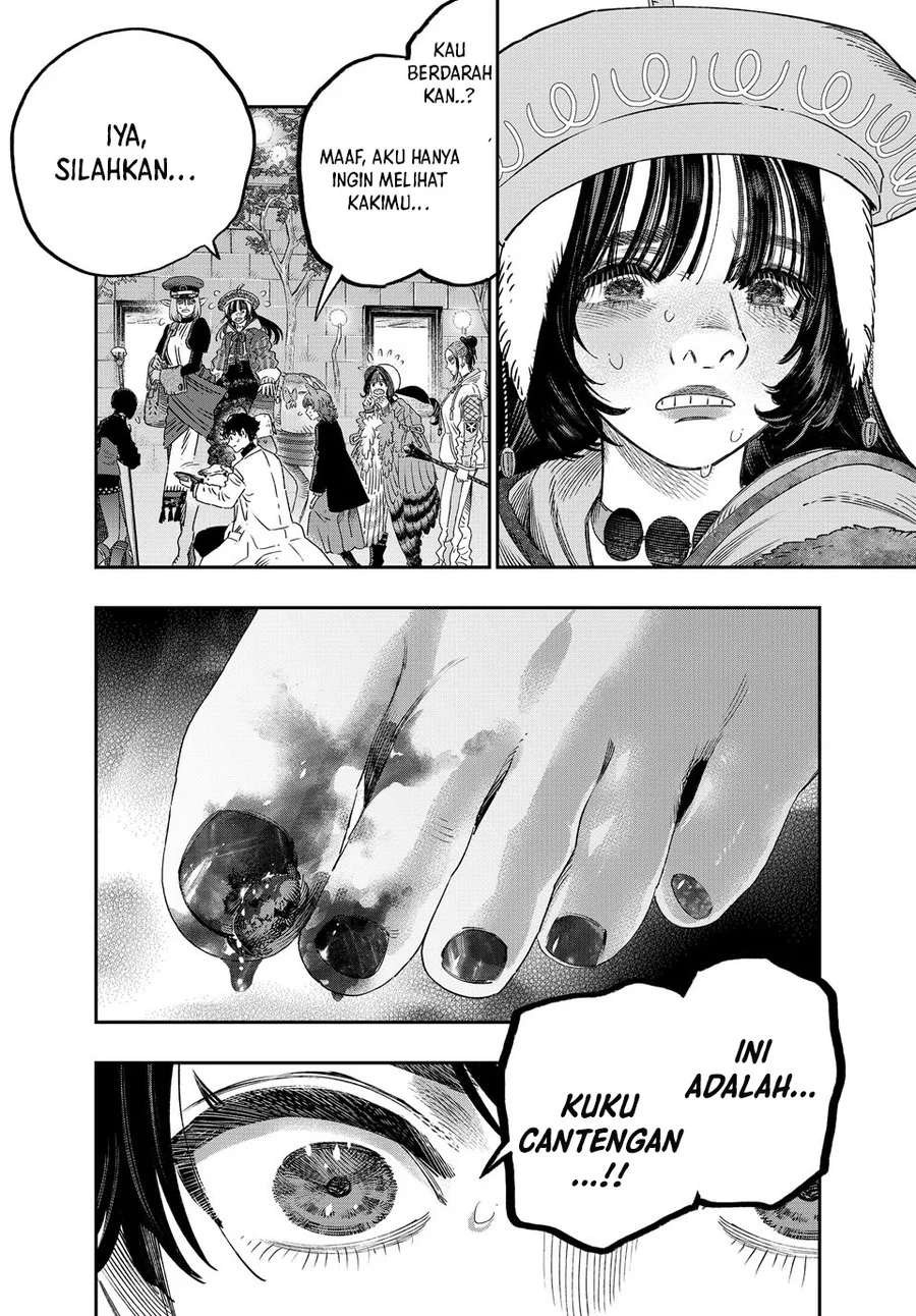 Koudou ni Hattatsu Shita Igaku wa Mahou to Kubetsu ga Tsukanai (THE ISEKAI DOCTOR) Chapter 41 Gambar 42