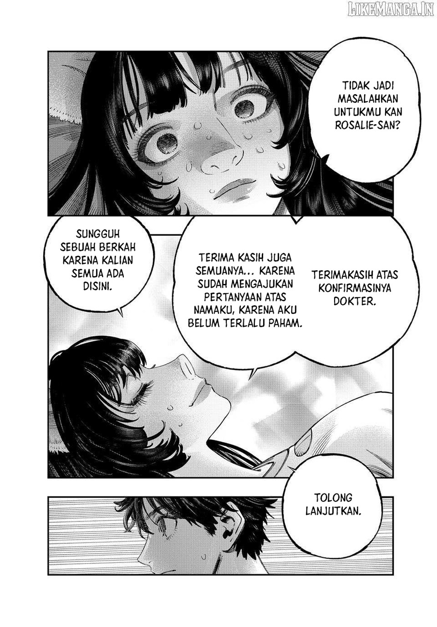 Koudou ni Hattatsu Shita Igaku wa Mahou to Kubetsu ga Tsukanai Chapter 42 Gambar 20