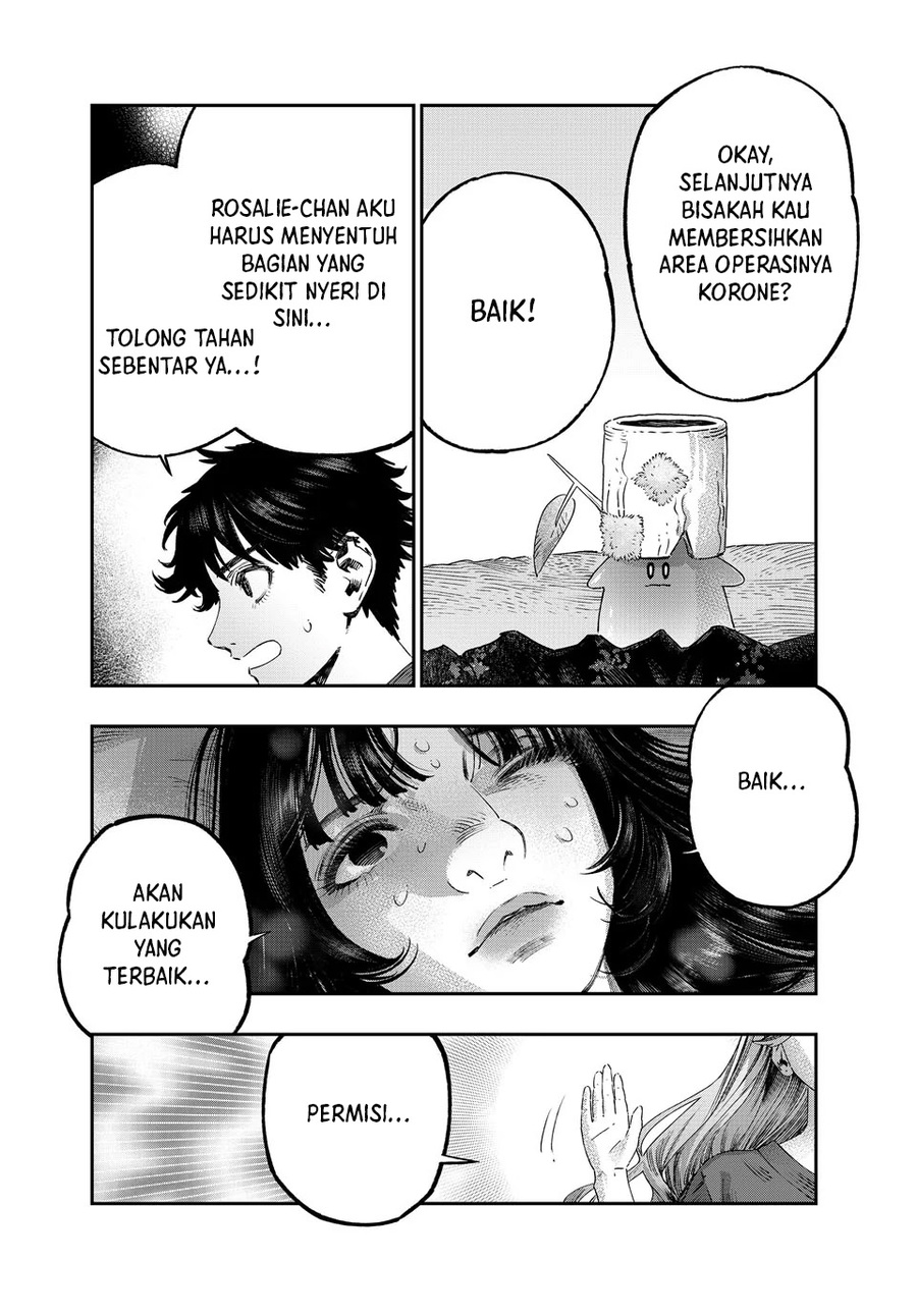 Koudou ni Hattatsu Shita Igaku wa Mahou to Kubetsu ga Tsukanai Chapter 42 Gambar 21