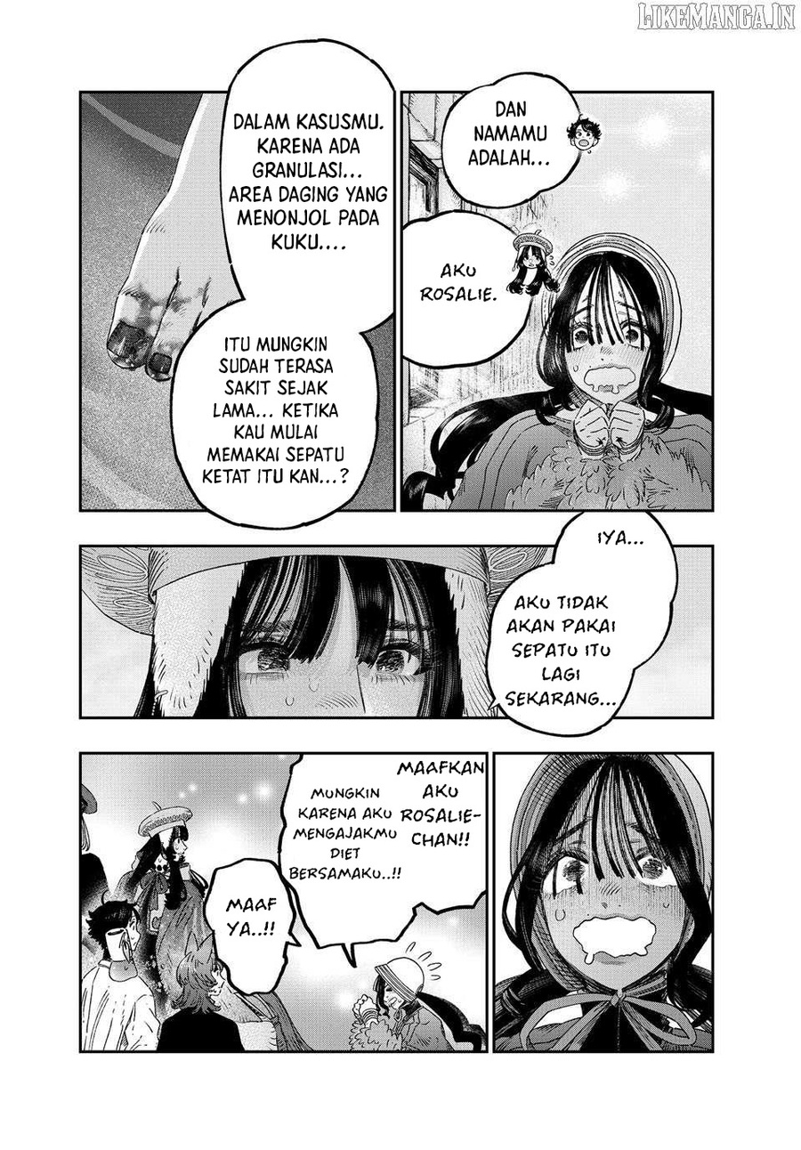 Koudou ni Hattatsu Shita Igaku wa Mahou to Kubetsu ga Tsukanai Chapter 42 Gambar 4