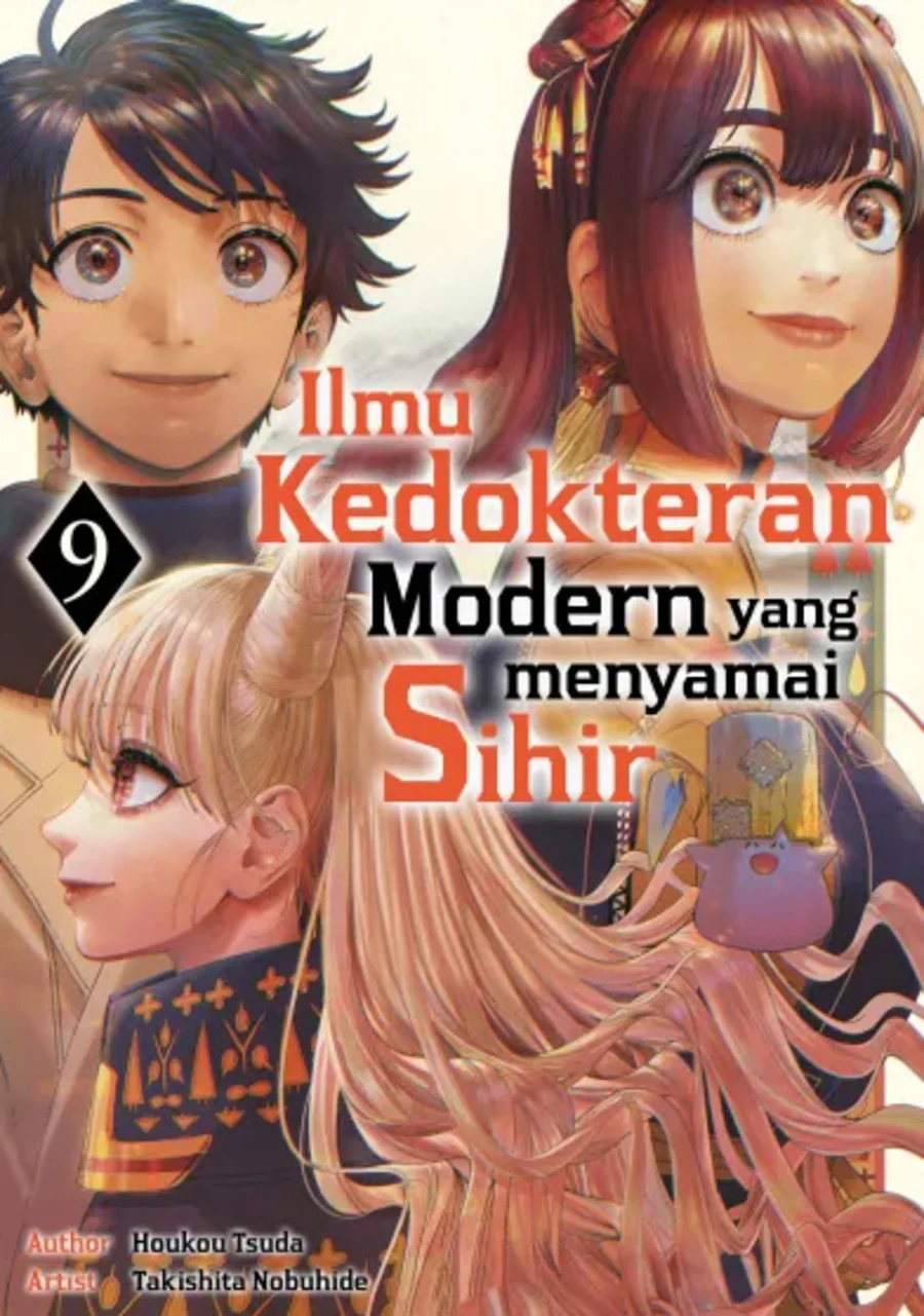 Komik Koudou ni Hattatsu Shita Igaku wa Mahou to Kubetsu ga Tsukanai (THE ISEKAI DOCTOR) Chapter 42 gambar 1