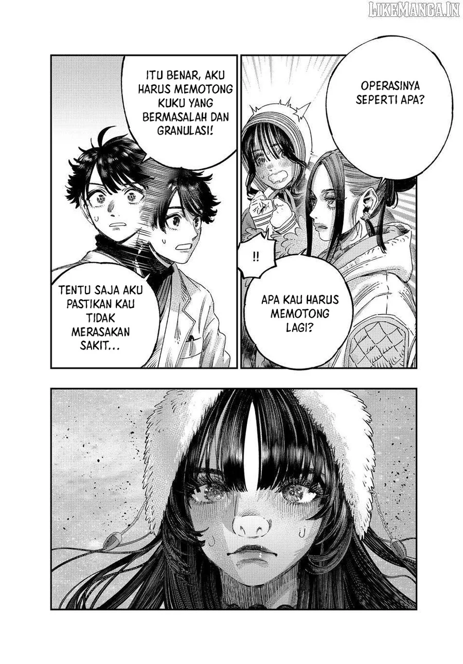 Koudou ni Hattatsu Shita Igaku wa Mahou to Kubetsu ga Tsukanai (THE ISEKAI DOCTOR) Chapter 42 Gambar 11