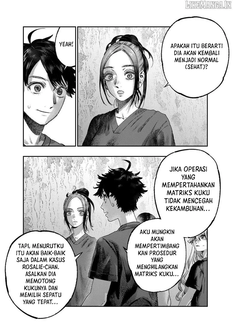 Koudou ni Hattatsu Shita Igaku wa Mahou to Kubetsu ga Tsukanai (THE ISEKAI DOCTOR) Chapter 42 Gambar 18