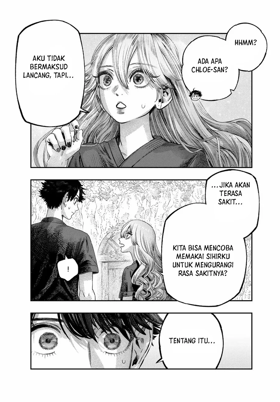 Koudou ni Hattatsu Shita Igaku wa Mahou to Kubetsu ga Tsukanai (THE ISEKAI DOCTOR) Chapter 42 Gambar 21