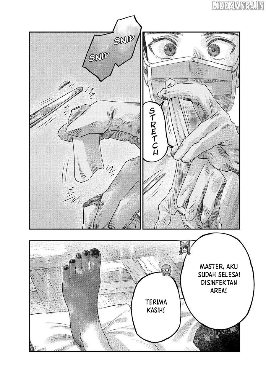 Koudou ni Hattatsu Shita Igaku wa Mahou to Kubetsu ga Tsukanai (THE ISEKAI DOCTOR) Chapter 42 Gambar 32