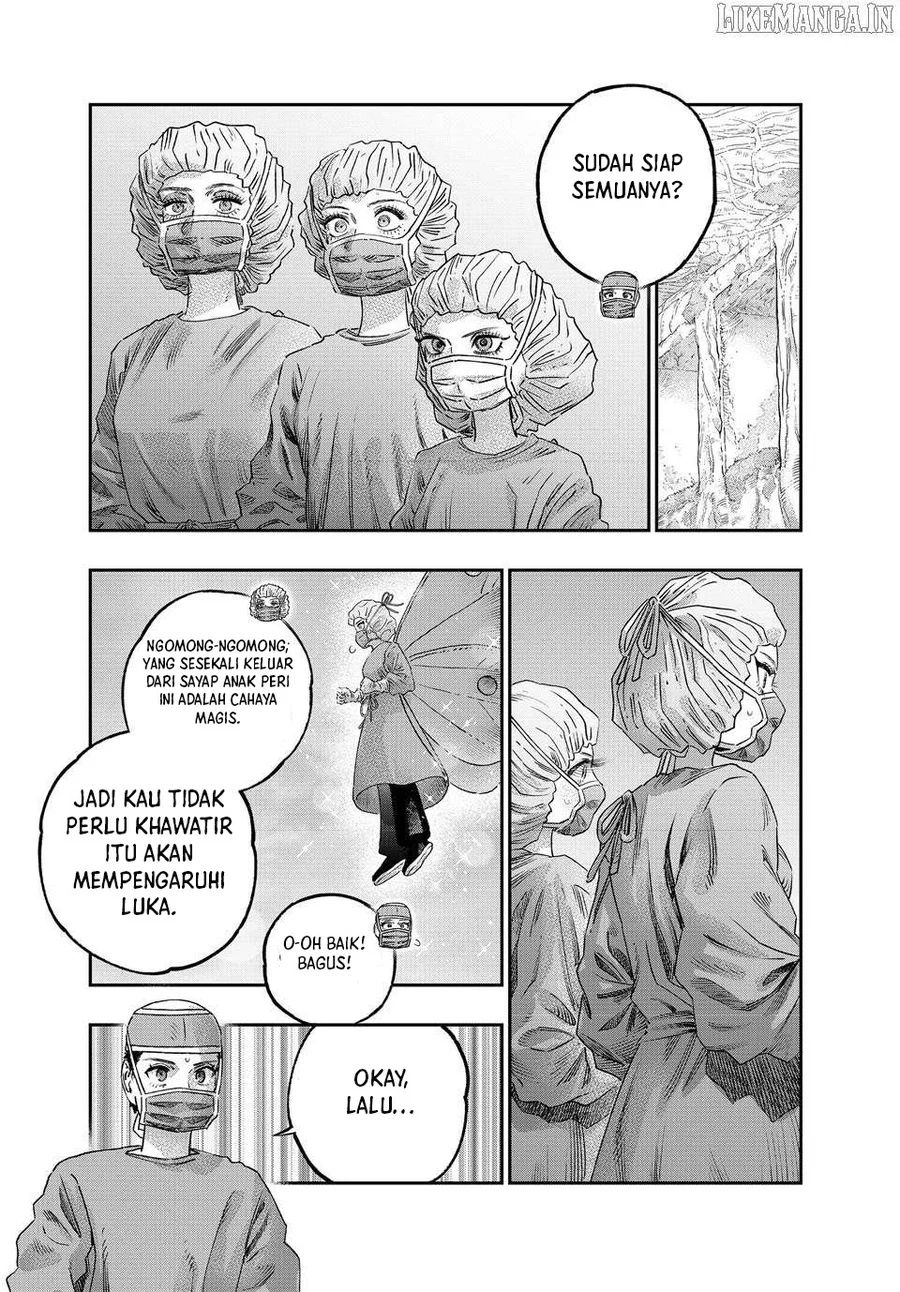 Koudou ni Hattatsu Shita Igaku wa Mahou to Kubetsu ga Tsukanai (THE ISEKAI DOCTOR) Chapter 42 Gambar 35