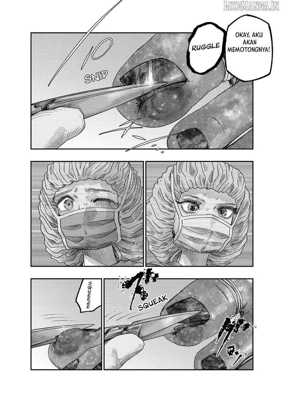 Koudou ni Hattatsu Shita Igaku wa Mahou to Kubetsu ga Tsukanai (THE ISEKAI DOCTOR) Chapter 42 Gambar 38