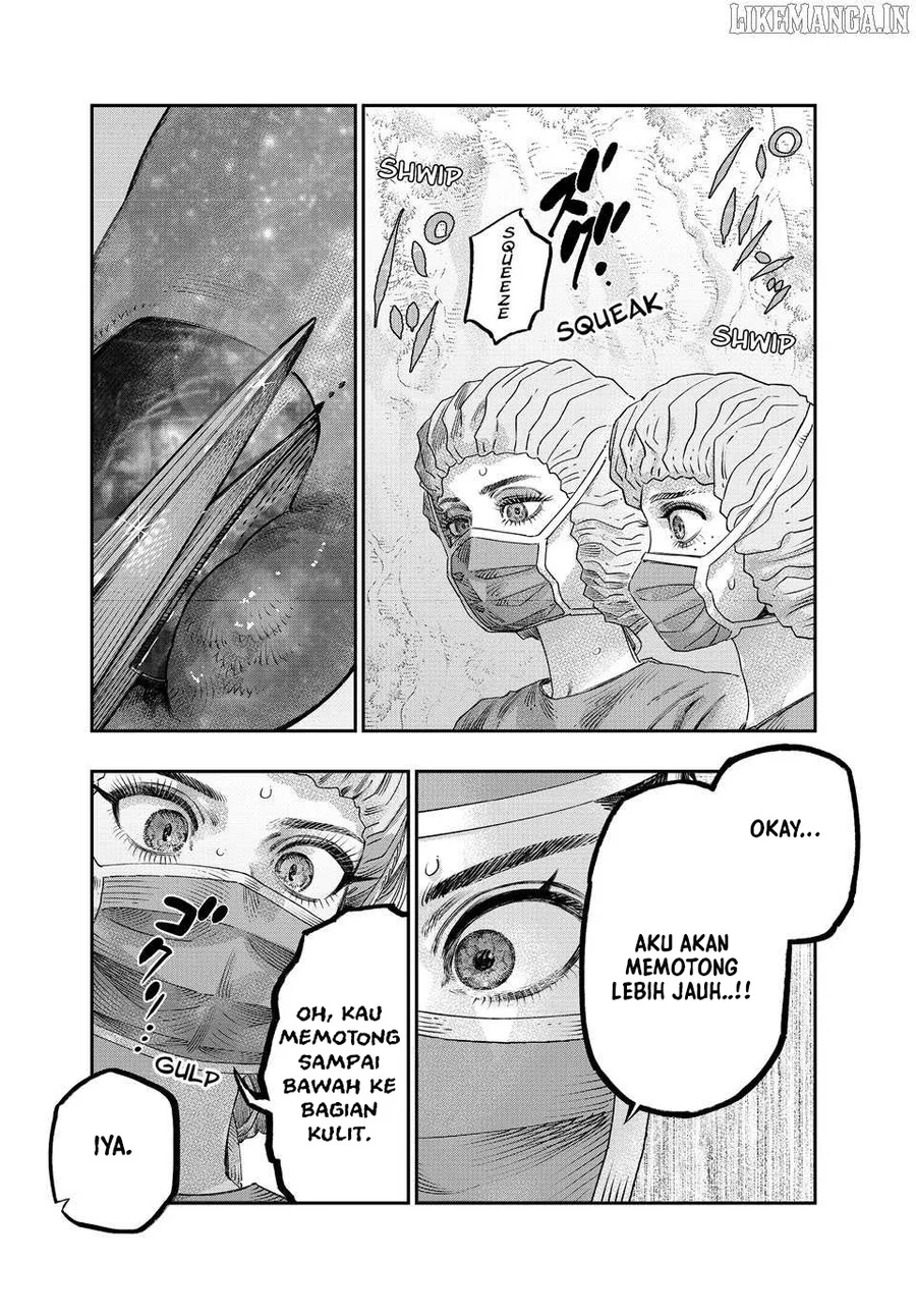 Koudou ni Hattatsu Shita Igaku wa Mahou to Kubetsu ga Tsukanai (THE ISEKAI DOCTOR) Chapter 42 Gambar 39