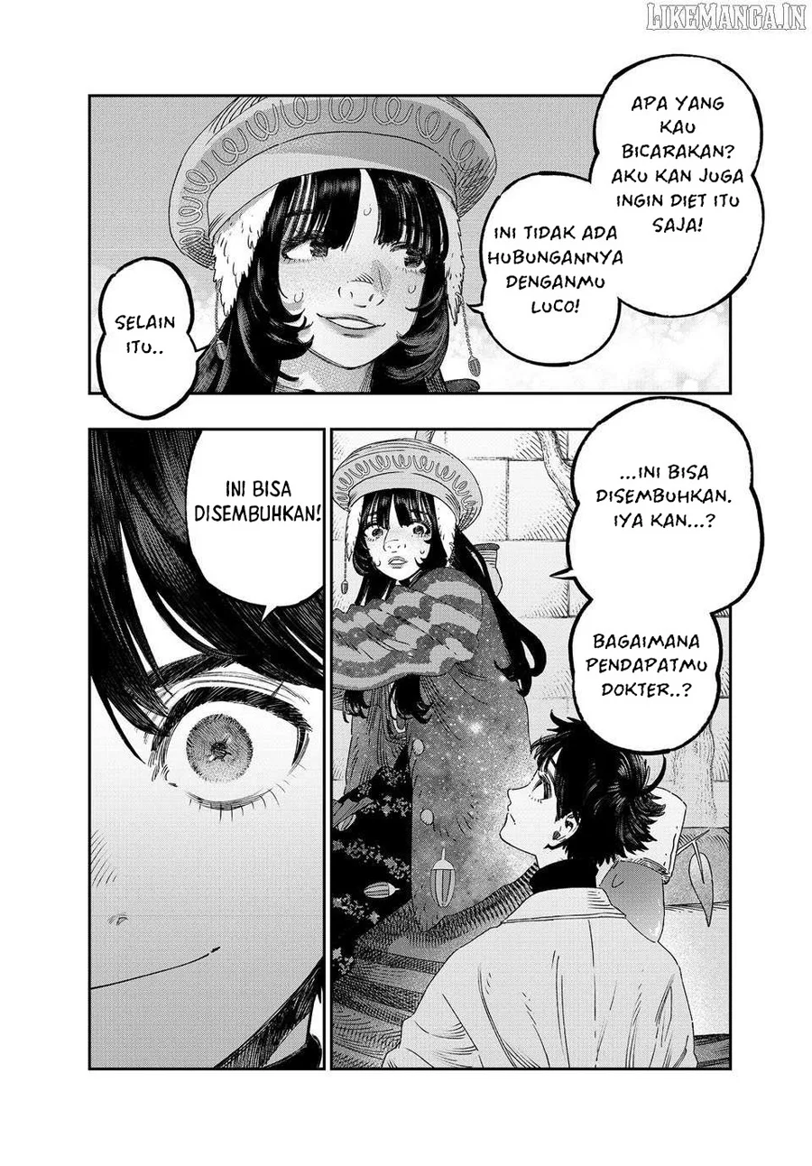 Koudou ni Hattatsu Shita Igaku wa Mahou to Kubetsu ga Tsukanai (THE ISEKAI DOCTOR) Chapter 42 Gambar 5