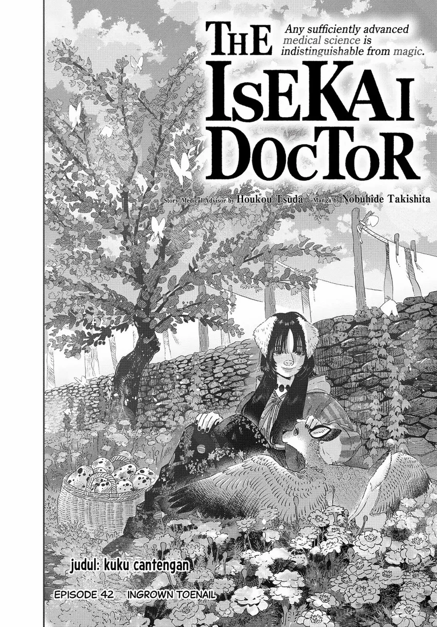 Koudou ni Hattatsu Shita Igaku wa Mahou to Kubetsu ga Tsukanai (THE ISEKAI DOCTOR) Chapter 42 Gambar 6