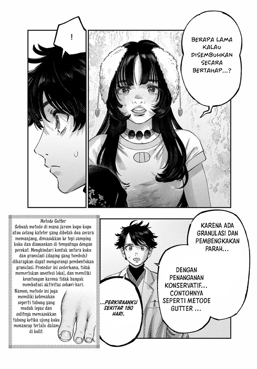 Koudou ni Hattatsu Shita Igaku wa Mahou to Kubetsu ga Tsukanai (THE ISEKAI DOCTOR) Chapter 42 Gambar 9