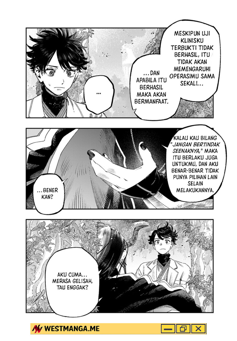 Koudou ni Hattatsu Shita Igaku wa Mahou to Kubetsu ga Tsukanai Chapter 43 Gambar 19