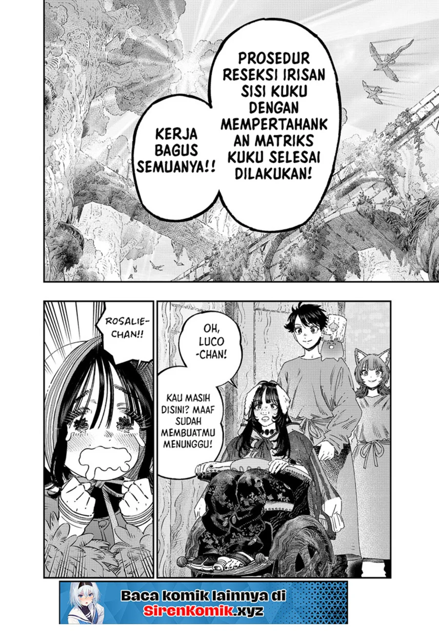 Koudou ni Hattatsu Shita Igaku wa Mahou to Kubetsu ga Tsukanai (THE ISEKAI DOCTOR) Chapter 43 Gambar 12