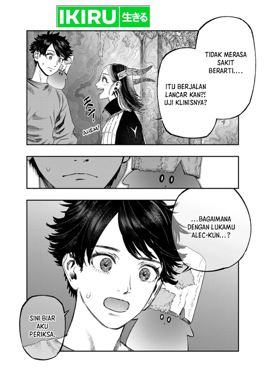 Koudou ni Hattatsu Shita Igaku wa Mahou to Kubetsu ga Tsukanai (THE ISEKAI DOCTOR) Chapter 43 Gambar 16