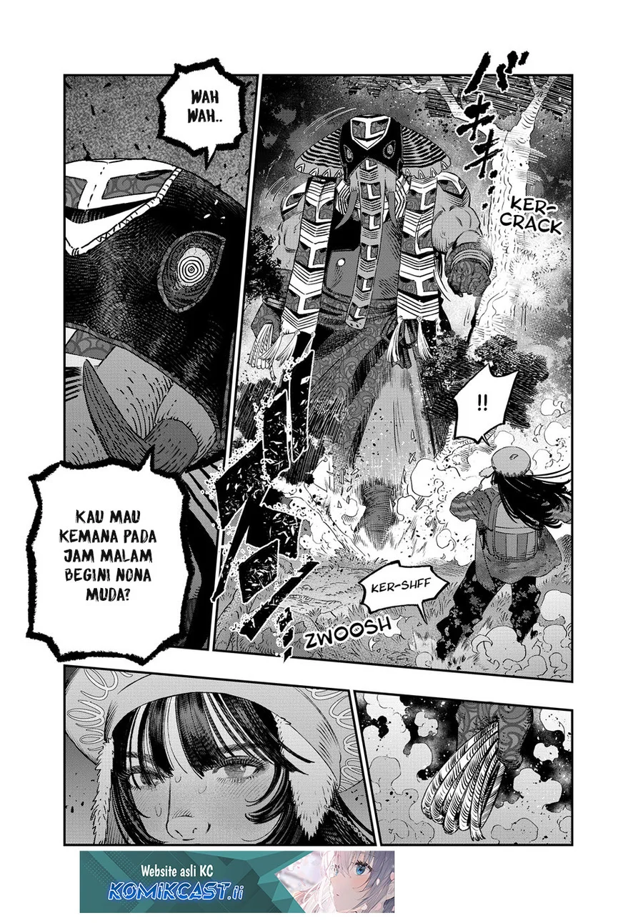 Koudou ni Hattatsu Shita Igaku wa Mahou to Kubetsu ga Tsukanai (THE ISEKAI DOCTOR) Chapter 43 Gambar 33