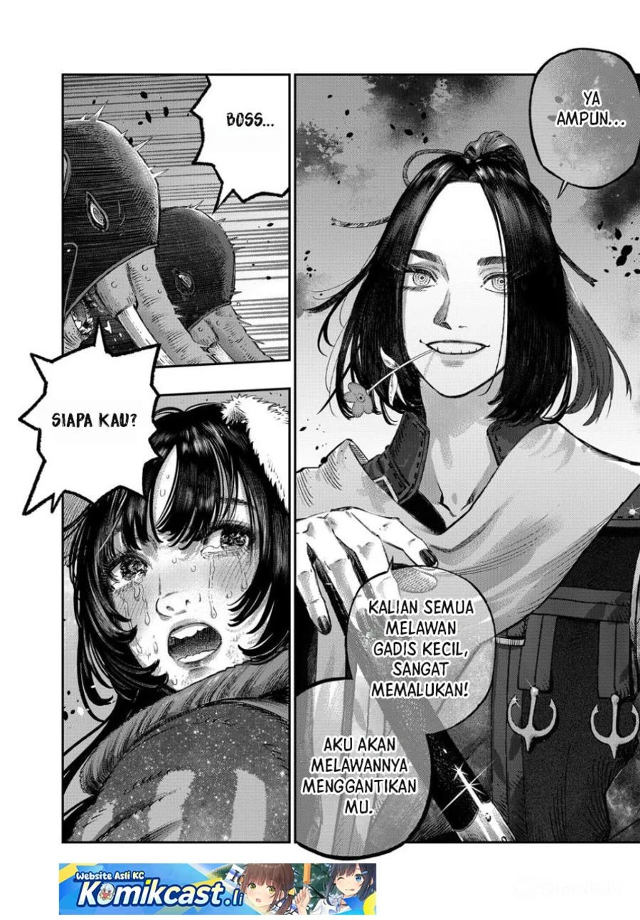 Koudou ni Hattatsu Shita Igaku wa Mahou to Kubetsu ga Tsukanai (THE ISEKAI DOCTOR) Chapter 43 Gambar 43